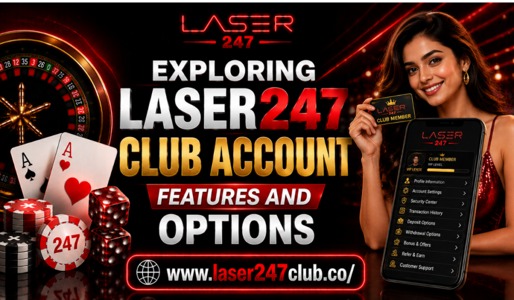 Exploring Laser247 Club Account Features and Options